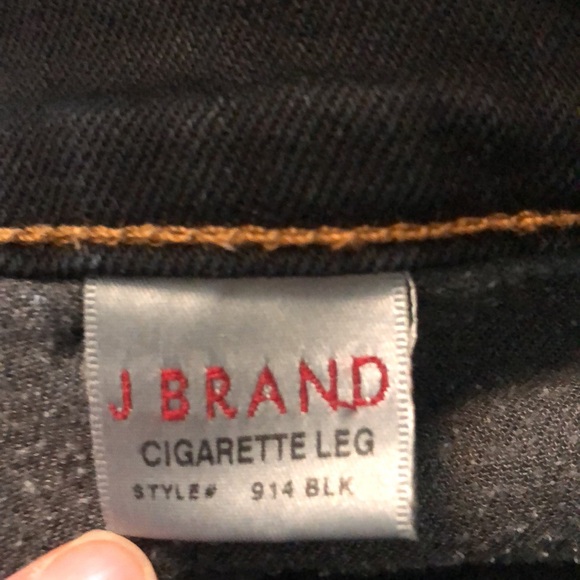 Excellent condition J Brand jeans “cigarette leg” - Picture 7 of 9